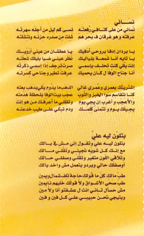 مادلين مطر - بحبك وداري (Cass, Album) - Image 5