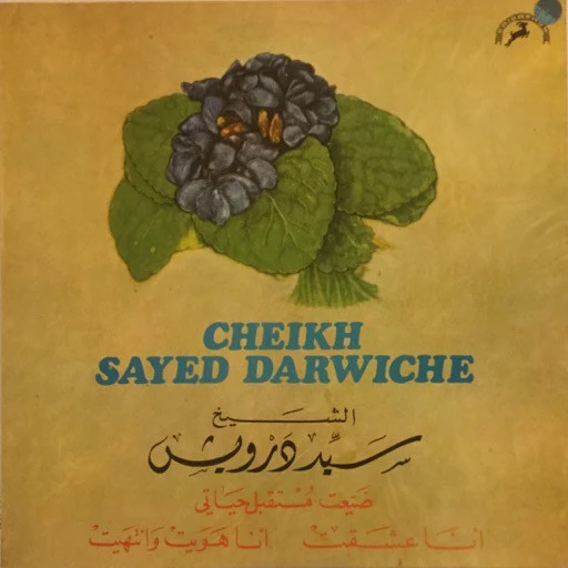 الشيخ سيد درويش* = Cheikh Sayed Darwiche* - ضيعت مستقل حياتي \ أنا عشقت \ أنا هويت وانتهيت (LP, Comp, Mono)