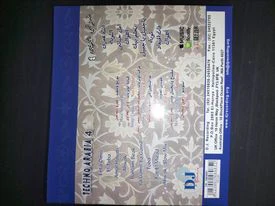 عمرو إسماعيل - Techno Arabia 4 = شرقى غربي 4 (CD, Album) - Image 3