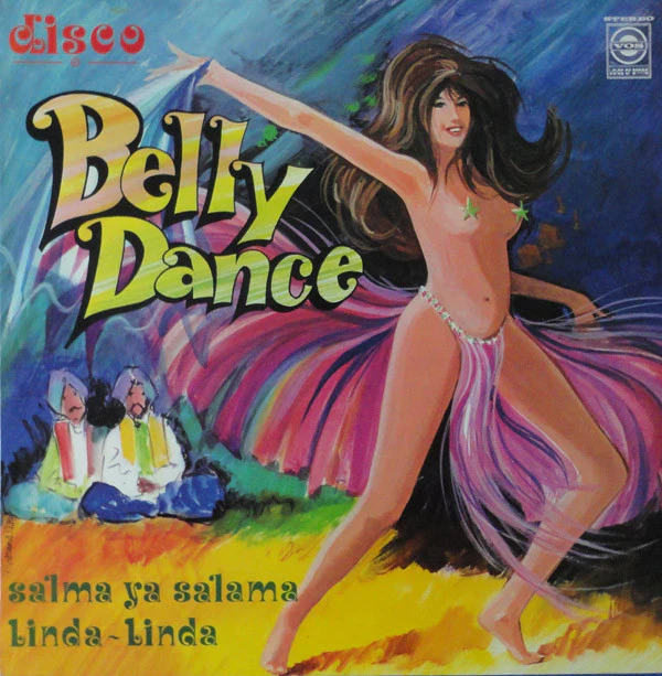 نقولا الديك - Disco Belly Dance (LP, Album)