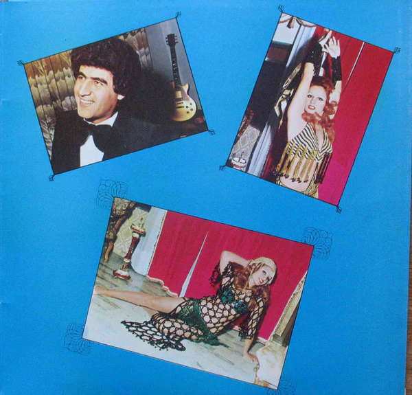 مايك حجازي = مايك حجازي - محمد مايك حجازي عازف الكيتار الذهبي = Belly Dance With Mohammed "Mike" Hegazi And His Golden Guitar (LP, Album) - Image 4