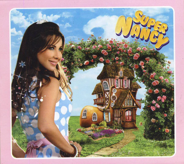 نانسي عجرم - Super Nancy (CD, Album, Dig)