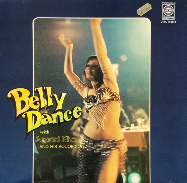 أسعد خوري - Belly Dance With Asaad Khouri And His Accordion (LP)