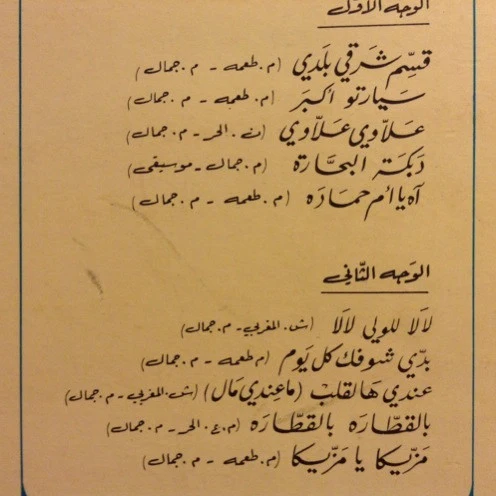 محمد جمال = Mohammed Jamal* - أحلى أغنيات = Greatest Hits (LP, Comp) - Image 3
