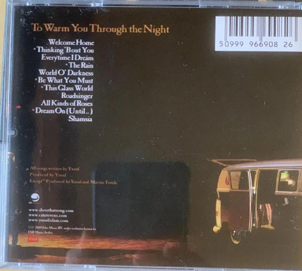 يوسف - Yusuf - Roadsinger (CD, Album) - Image 2