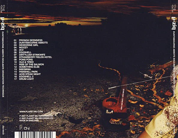 µ-Ziq - Duntisbourne Abbots Soulmate Devastation Technique (CD, Album) - Image 2