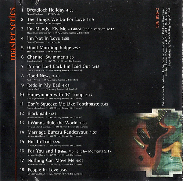 10cc - 10cc (CD, Comp) - Image 2