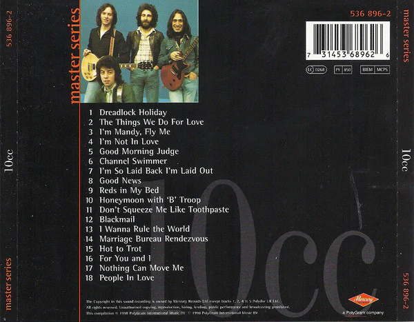10cc - 10cc (CD, Comp) - Image 4