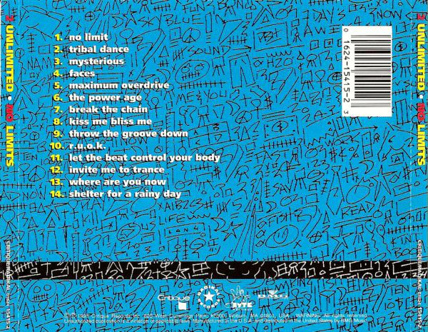 2 Unlimited - No Limits (CD, Album) - Image 2