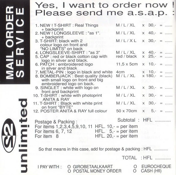 2 Unlimited - Real Things (CD, Album) - Image 5