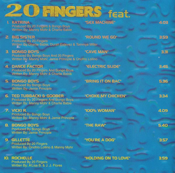 20 Fingers - 20 Fingers (CD, Album) - Image 3