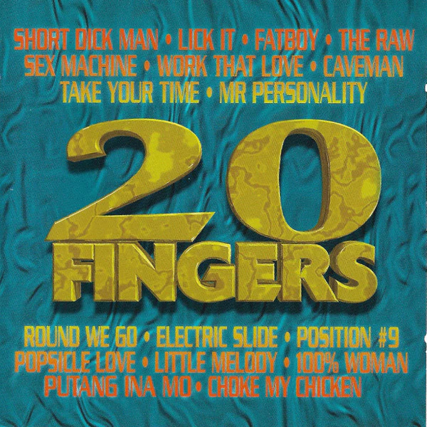 20 Fingers - 20 Fingers (CD, Comp)