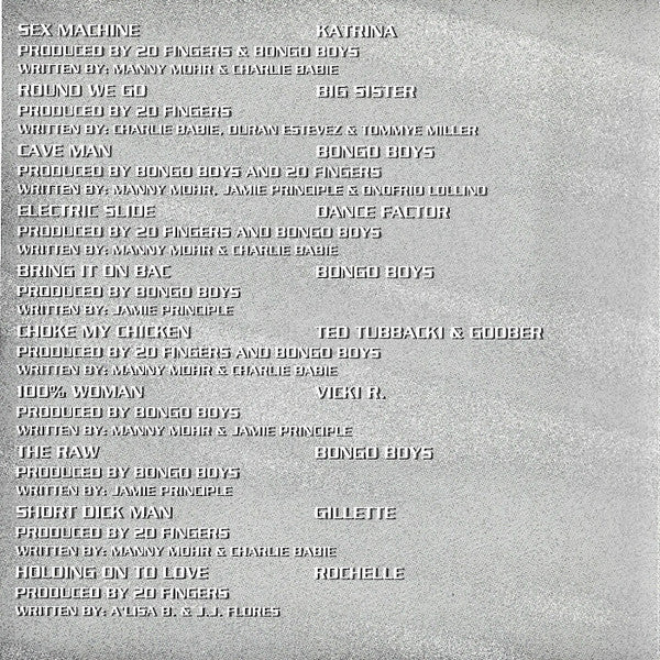 20 Fingers - 20 Fingers (CD, Comp) - Image 4