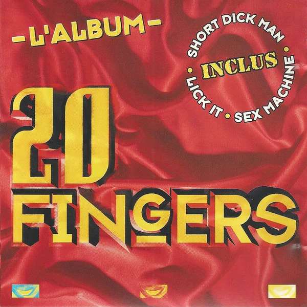 20 Fingers - L'Album (CD, Album)