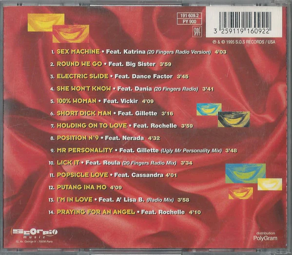 20 Fingers - L'Album (CD, Album) - Image 2