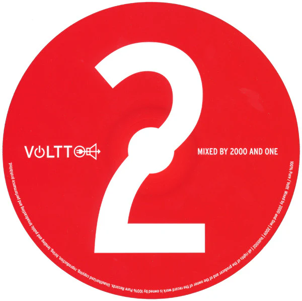 2000 And One* - Voltt 2 (CD, Comp, Mixed) - Image 2