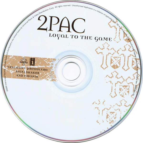 2Pac - Loyal To The Game (CD, Album) - Image 3