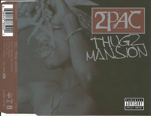 2Pac - Thugz Mansion (CD, Single, Enh)