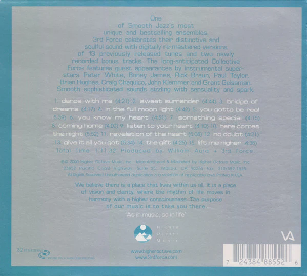 3rd Force - Collective Force (CD, Comp) - Image 2
