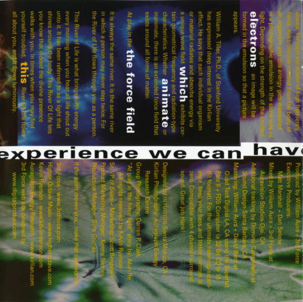 3rd Force - Force Field (CD, Album) - Image 5