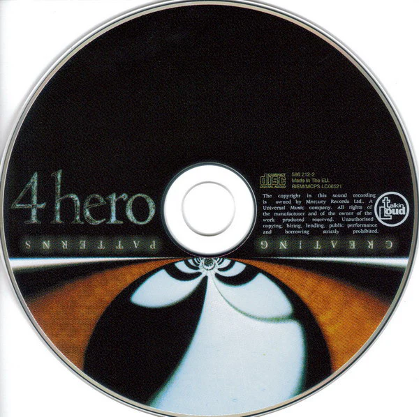 4 Hero - Creating Patterns (CD, Album) - Image 3