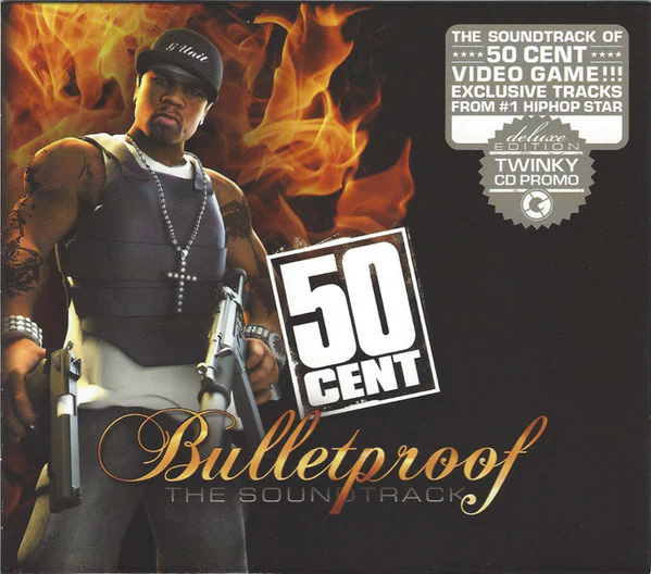 50 Cent - Bulletproof - The Soundtrack (CD, Comp, Enh, P/Mixed + CD, Promo, Smplr + Dlx)