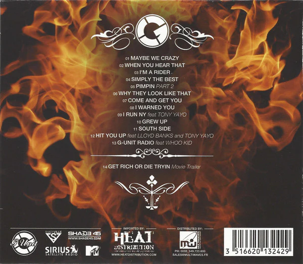 50 Cent - Bulletproof - The Soundtrack (CD, Comp, Enh, P/Mixed + CD, Promo, Smplr + Dlx) - Image 2
