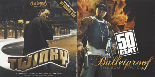 50 Cent - Bulletproof - The Soundtrack (CD, Comp, Enh, P/Mixed + CD, Promo, Smplr + Dlx) - Image 3