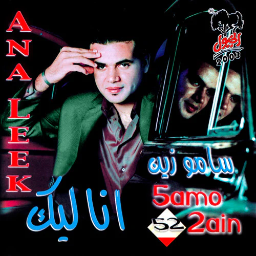 5amo 2ain* - انا ليك = Ana Leek (CD, Album)