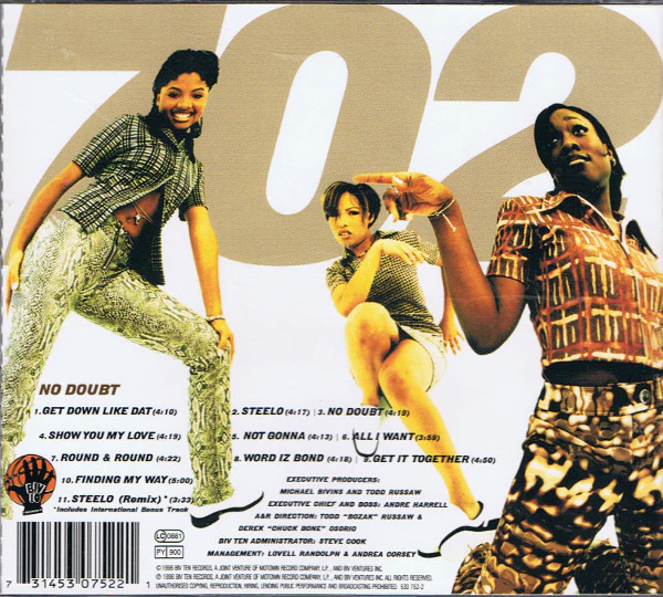 702 - No Doubt (CD, Album) - Image 2