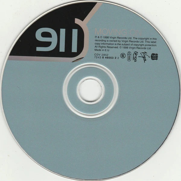 911 (4) - Moving On (CD, Album, Swi) - Image 3