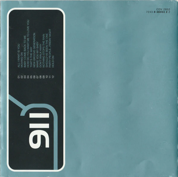 911 (4) - Moving On (CD, Album, Swi) - Image 5
