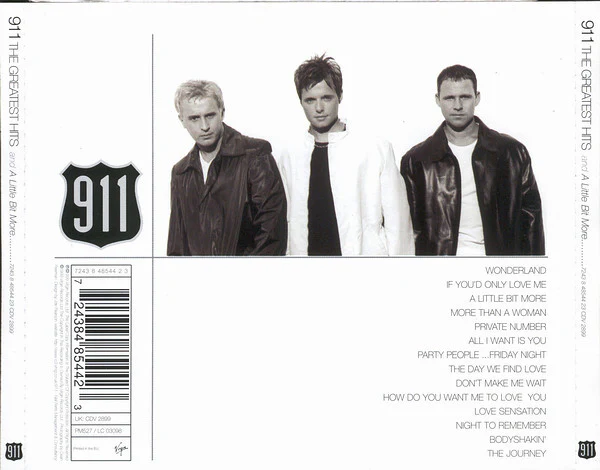 911 (4) - The Greatest Hits And A Little Bit More.......... (CD, Album, Comp) - Image 2