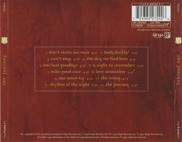 911 (4) - The Journey (CD, Album) - Image 2
