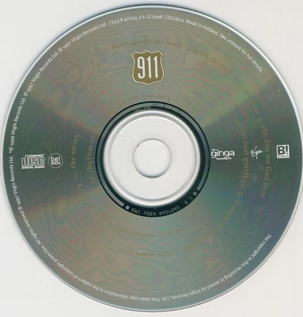 911 (4) - The Journey (CD, Album) - Image 3