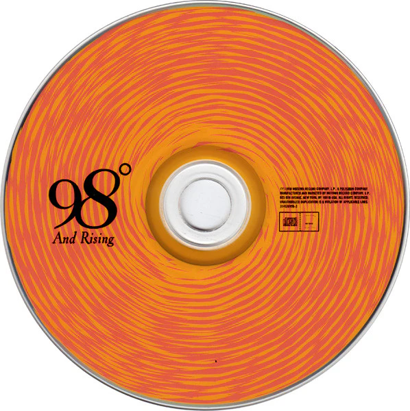 98°* - 98° And Rising (CD, Album) - Image 2
