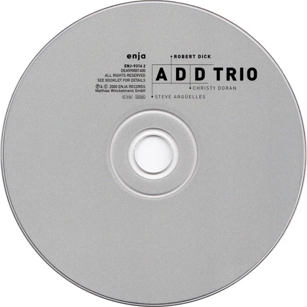 A. D. D. Trio* - Sic Bisquitus Disintegrat (CD, Album) - Image 4