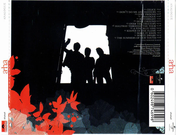 a-ha - Analogue (CD, Album, Enh) - Image 2