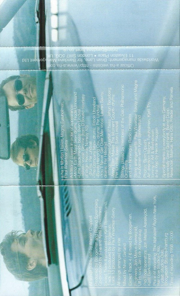 a-ha - Minor Earth | Major Sky (Cass, Album) - Image 3