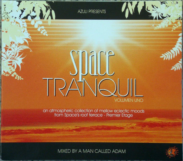 A Man Called Adam - Space Tranquil Volumen Uno (CD, Comp, Mixed)
