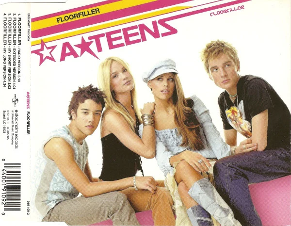 A*Teens - Floorfiller (CD, Maxi) - Image 2