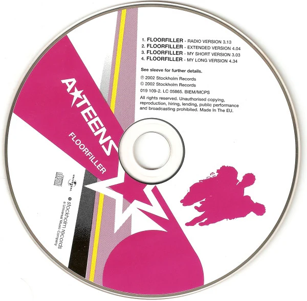 A*Teens - Floorfiller (CD, Maxi) - Image 4