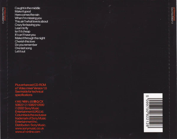 A1 - Make It Good (CD, Album, Enh) - Image 3