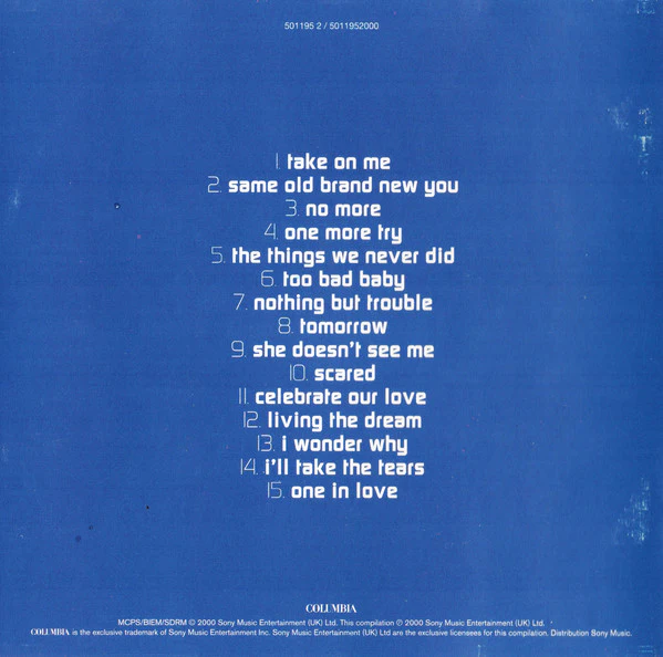 A1 - The A List (CD, Album) - Image 3