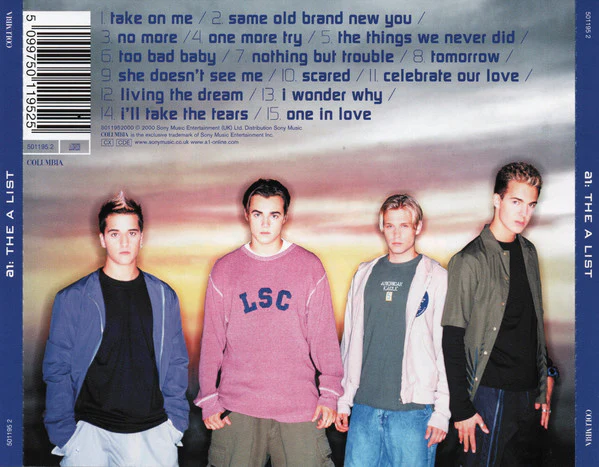 A1 - The A List (CD, Album) - Image 4