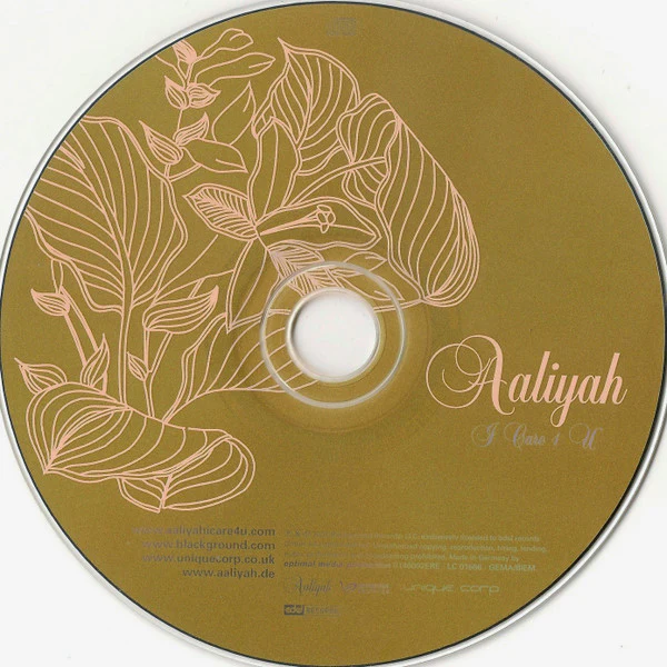 Aaliyah - I Care 4 U (CD, Comp + DVD-V, NTSC) - Image 3