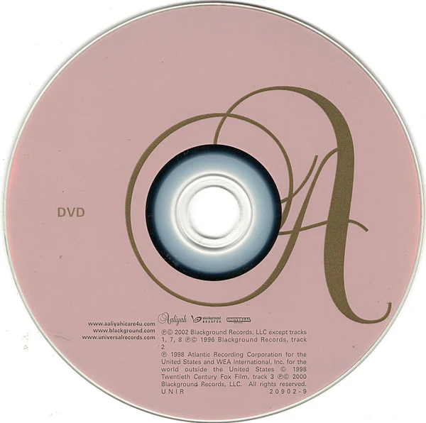 Aaliyah - I Care 4 U (CD, Comp + DVD-V, NTSC) - Image 5