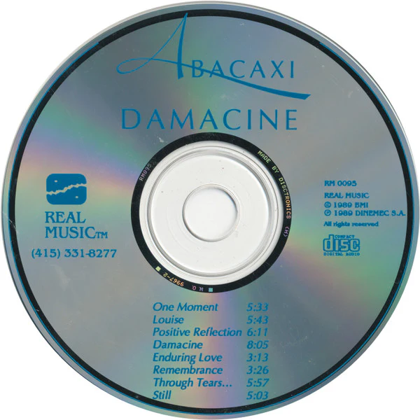 Abacaxí - Damacine (CD, Album) - Image 3