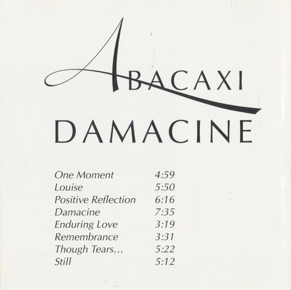Abacaxí - Damacine (CD, Album) - Image 4