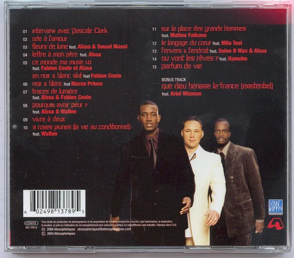Abd Al Malik - Le Face À Face Des Cœurs (CD, Album) - Image 2